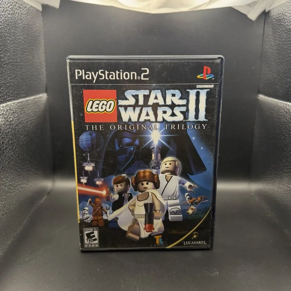 LEGO Star Wars II The Original Trilogy PlayStation 2 PS2 Game CIB